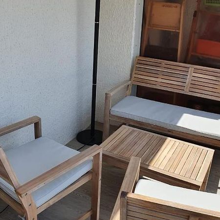 TROPICAL - Appt climatisé - Proche plage - Aquarium - Parking - Wifi Canet-en-Roussillon Exterior foto