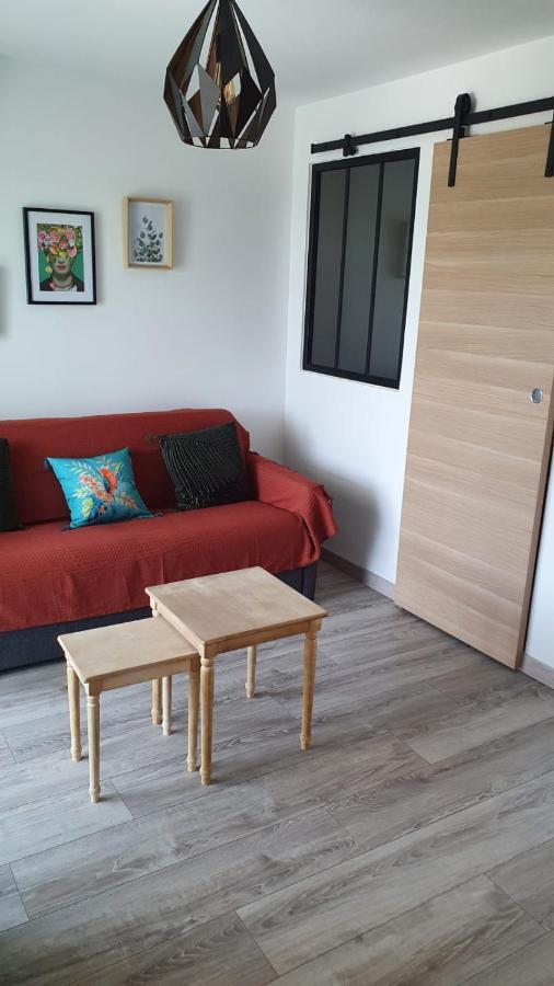 TROPICAL - Appt climatisé - Proche plage - Aquarium - Parking - Wifi Canet-en-Roussillon Exterior foto