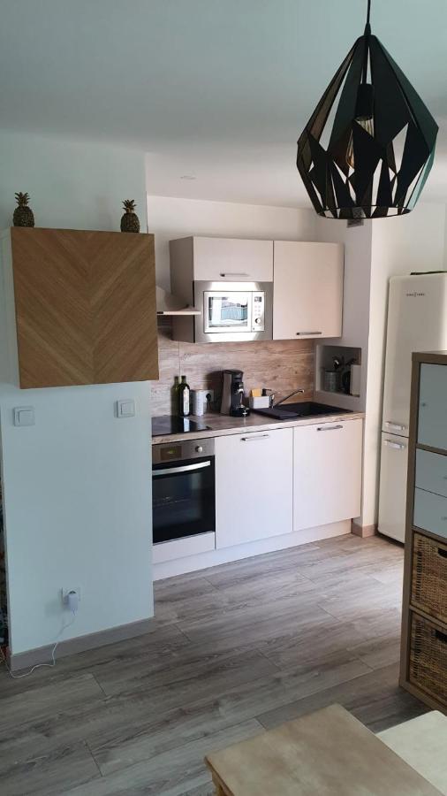 TROPICAL - Appt climatisé - Proche plage - Aquarium - Parking - Wifi Canet-en-Roussillon Exterior foto