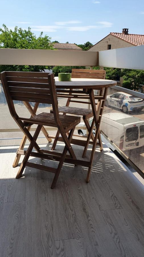 TROPICAL - Appt climatisé - Proche plage - Aquarium - Parking - Wifi Canet-en-Roussillon Exterior foto
